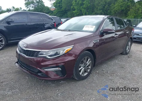 2019 Kia Optima Lx из США, поврежденный, VIN 5XXGT4L32KG318366
